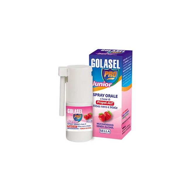 GOLASEL PRO SPR JUNIOR 20ML
