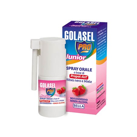 GOLASEL PRO SPR JUNIOR 20ML