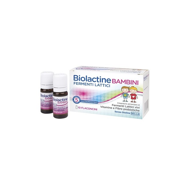 BIOLACTINE BAMBINI 10FL 8ML