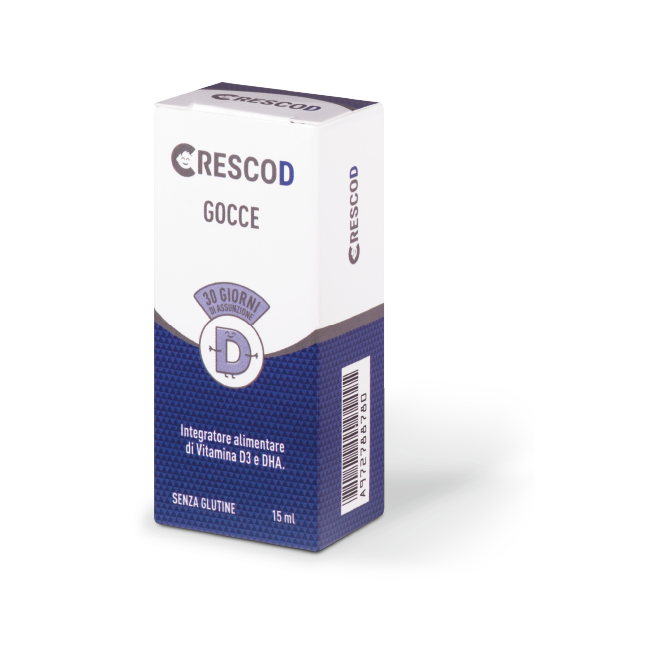 CRESCOD GOCCE 15ML
