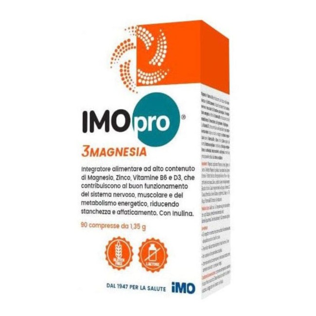 IMOPRO 3 MAGNESIA 90CPR