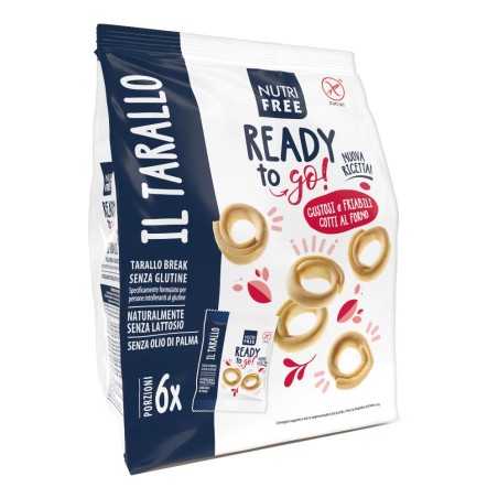 NUTRIFREE TARALLO BREAK 20X30G