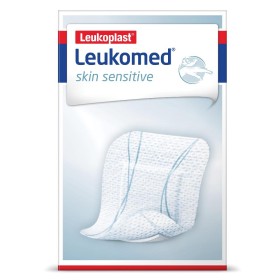 Medicazione In Tnt Adesivo Leukomed Skin Sensitive Sterile 5x7,2 Cm 5 Pezzi