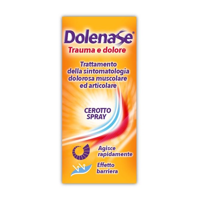 DOLENASE CEROTTO SPRAY 50ML