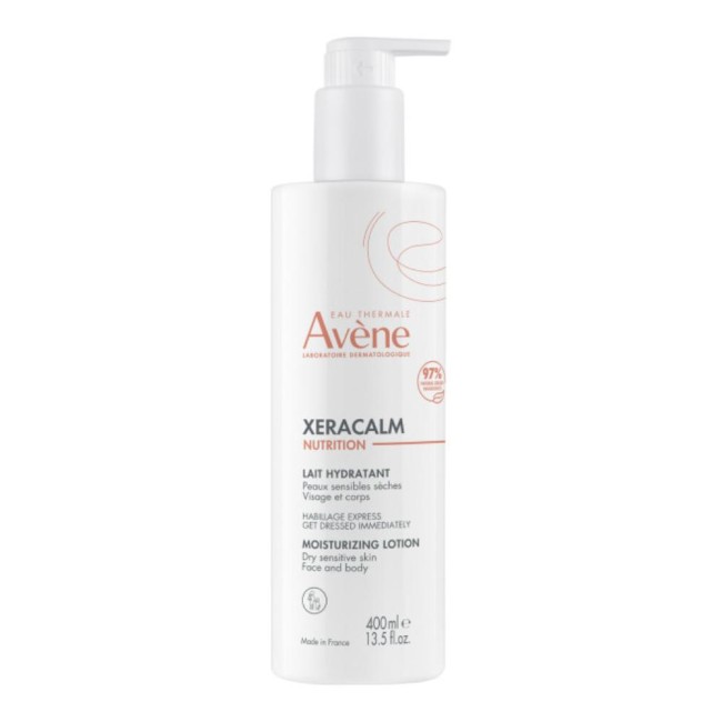 AVENE XERACALM NUTR LATTE400ML AVENE XERACALM NUTR LATTE400ML