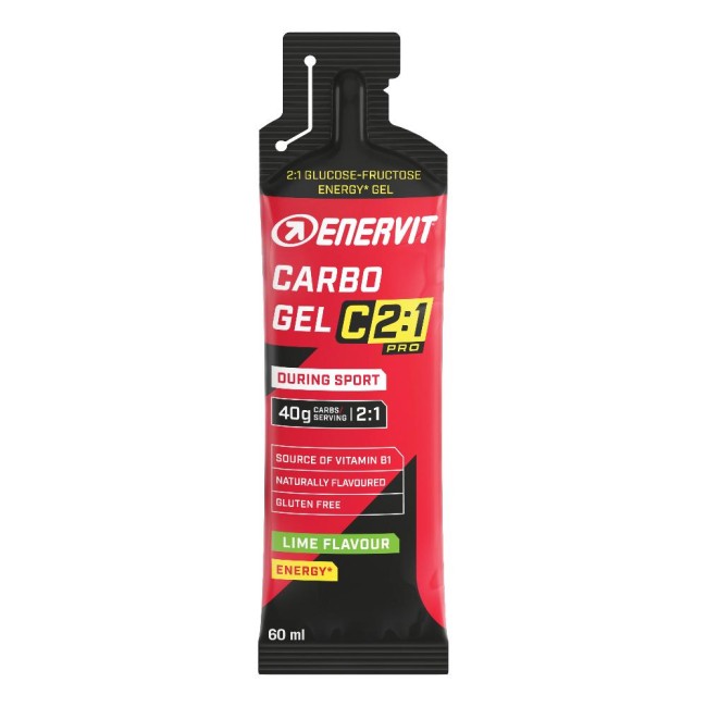 Enervit C2 1 Carbo Gel Lime 60 Ml