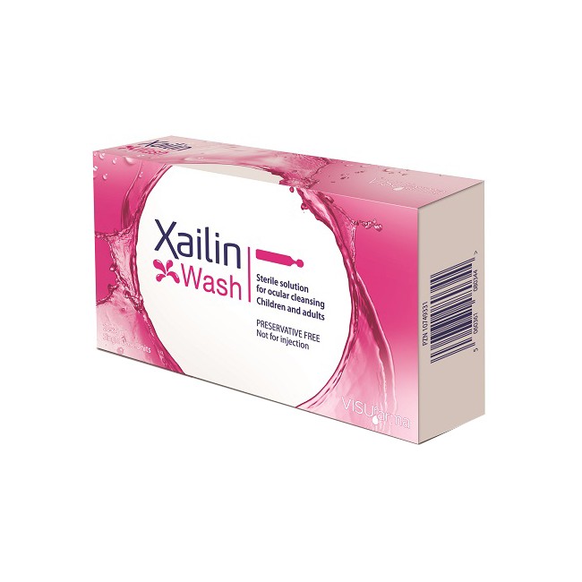 XAILIN WASH SOL STER OCUL 20F