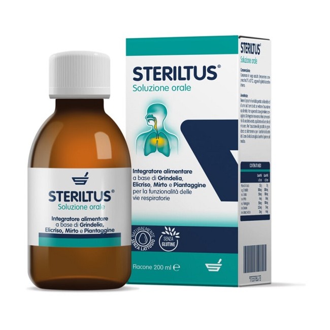 STERILTUS SOL ORALE 200ML NF