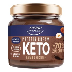 Enervit Protein Keto Crema Cioccolato 180 G