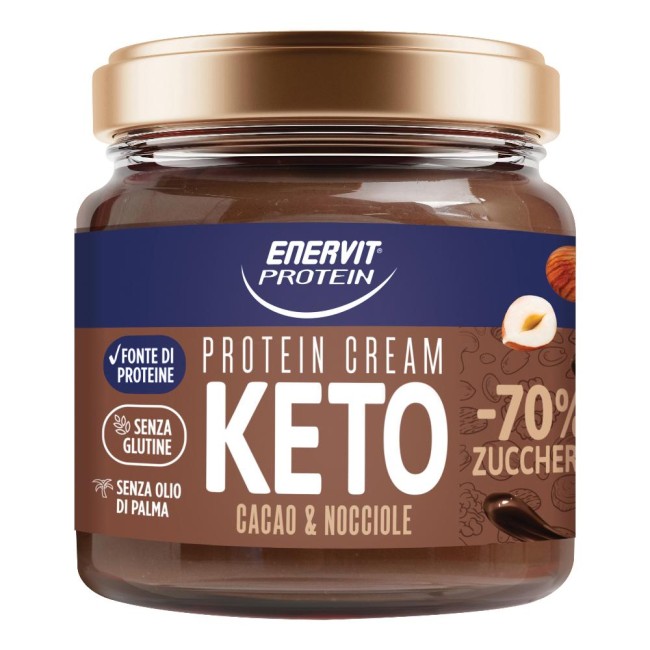 Enervit Protein Keto Crema Cioccolato 180 G