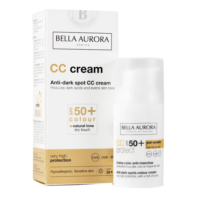 BELLA AURORA CREMA COL SPF50+ BELLA AURORA CREMA COL SPF50+
