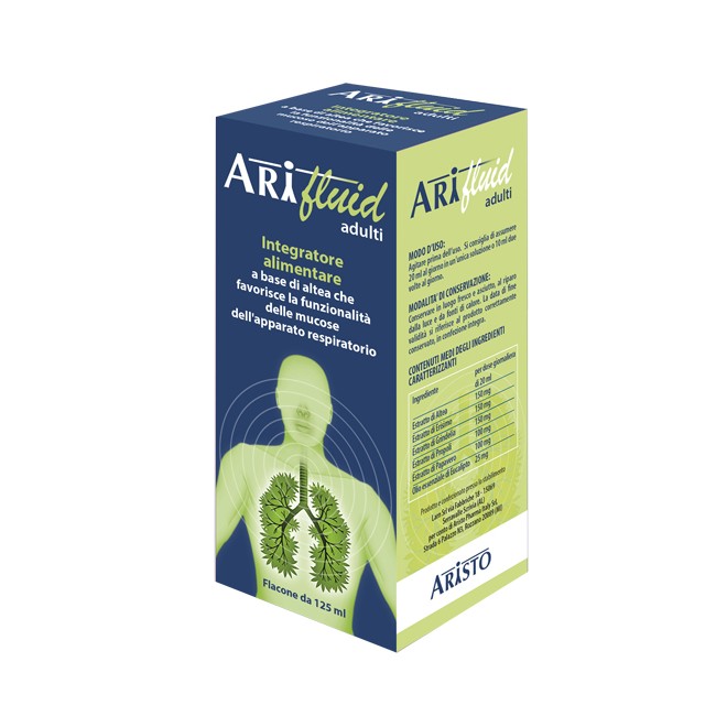 ARIFLUID ADULTI SCIROPPO 125ML