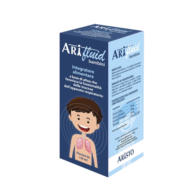 ARIFLUID BAMBINI SCIROPPO125ML