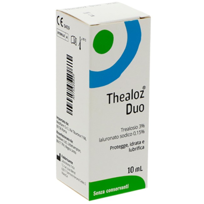 THEALOZ DUO SOLUZIONE OCULARE