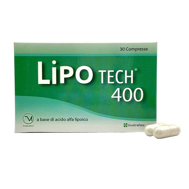 LIPOTECH 400 30CPR