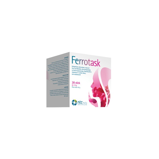 FERROTASK 28STICK OROSOLUBILI