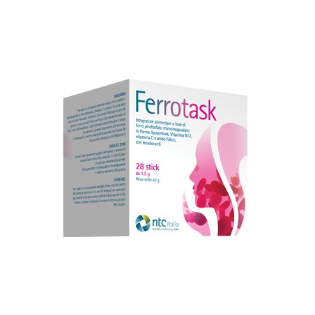 FERROTASK 28STICK OROSOLUBILI