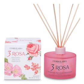 3 Rosa Fragranza Legni Profumati 200 Ml