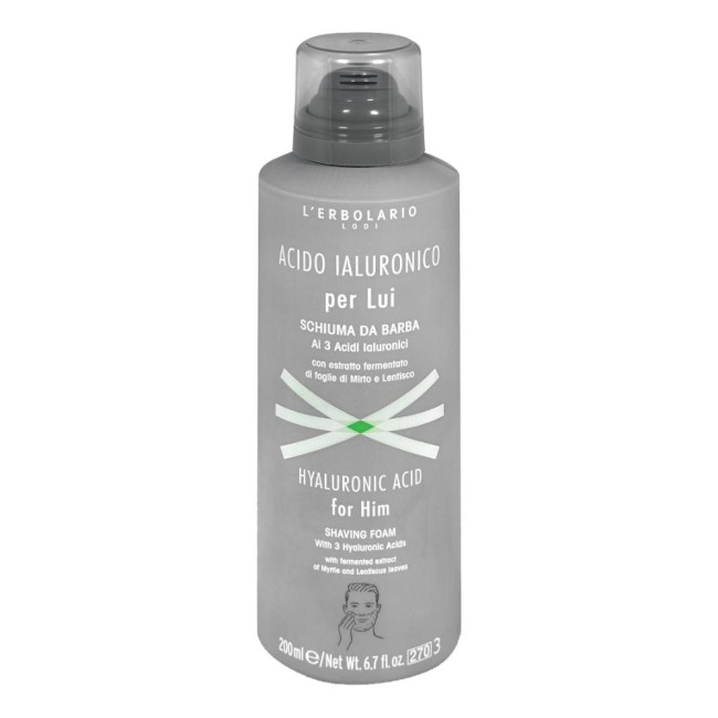 Acido Ialuronico Per Lui Schiuma Da Barba 200 Ml