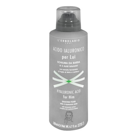 Acido Ialuronico Per Lui Schiuma Da Barba 200 Ml