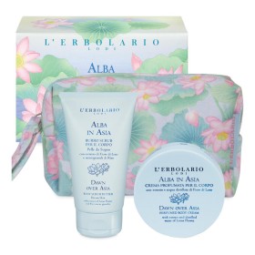 Alba In Asia Beauty Pochette Pelle Da Sogno Burro Scrub 50 Ml + Crema Corpo 75 Ml