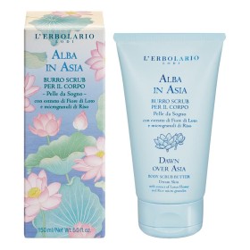 Alba In Asia Burro Scrub Per Il Corpo Pelle Da Sogno 150 Ml