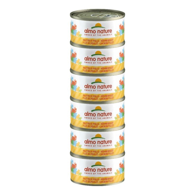 ALMO NATURE CAT FILETT/POLL70G