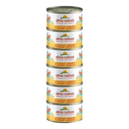 ALMO NATURE CAT FILETT/POLL70G