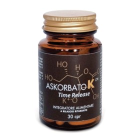 Askorbato K 30 Compresse Time Release