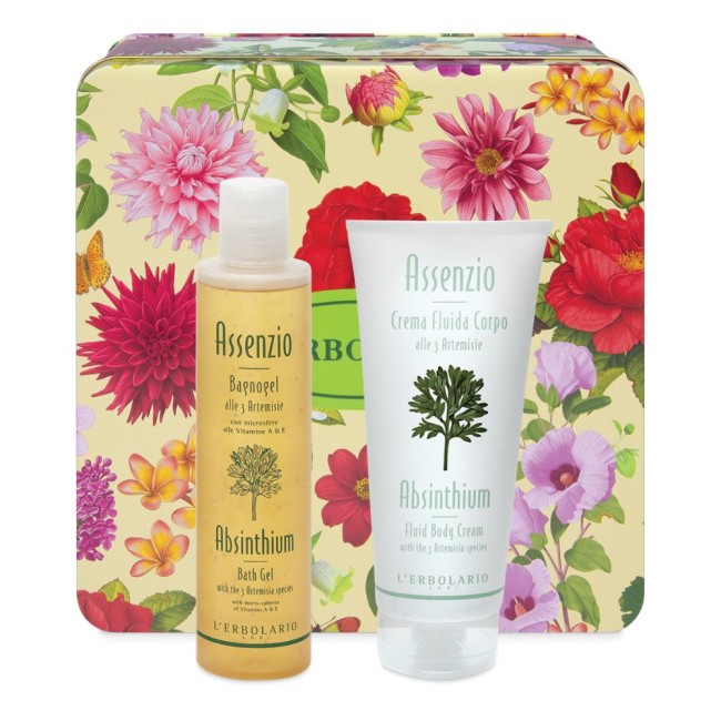 Assenzio Segreti Di Bellezza Duo Crema Corpo 200 Ml + Bagnogel 200 Ml