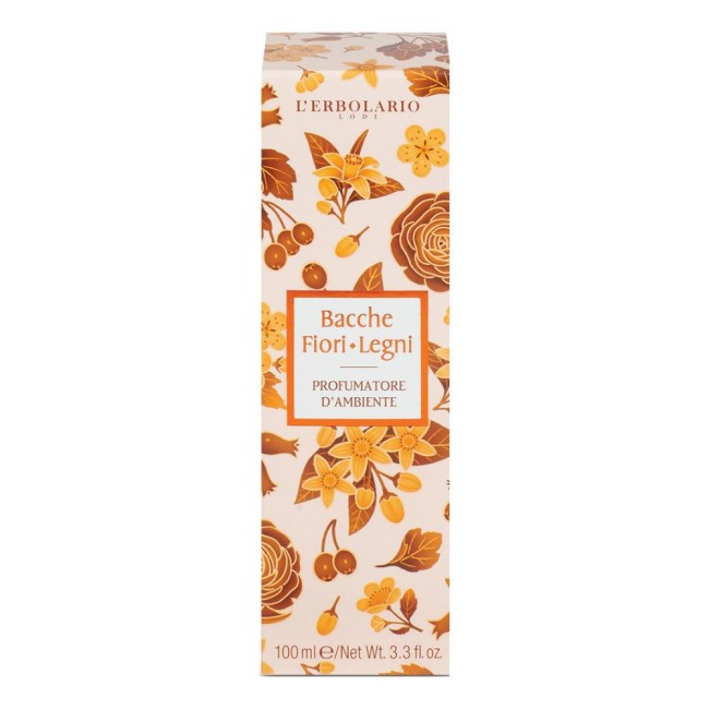 Bacche Fiori Legni Profumatore D'ambiente 100 Ml