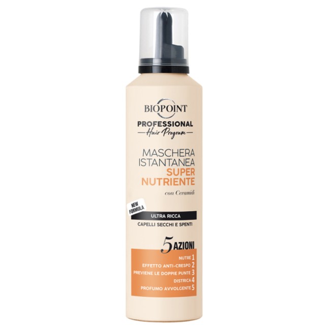 Biopoint Maschera Istantanea Super Nutriente 250 Ml