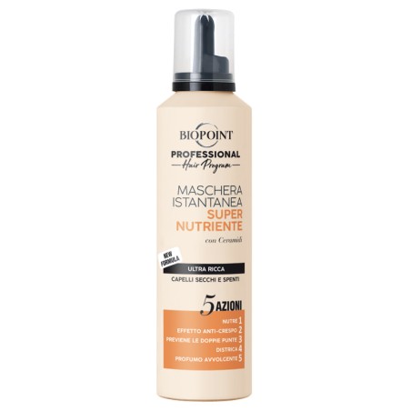 Biopoint Maschera Istantanea Super Nutriente 250 Ml