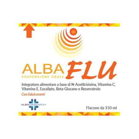 ALBAFLU SOSPENSIONE ORALE 6G