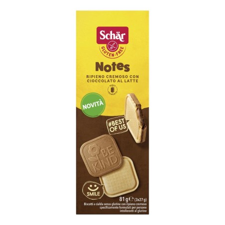 Schar Notes Biscotto 81 G