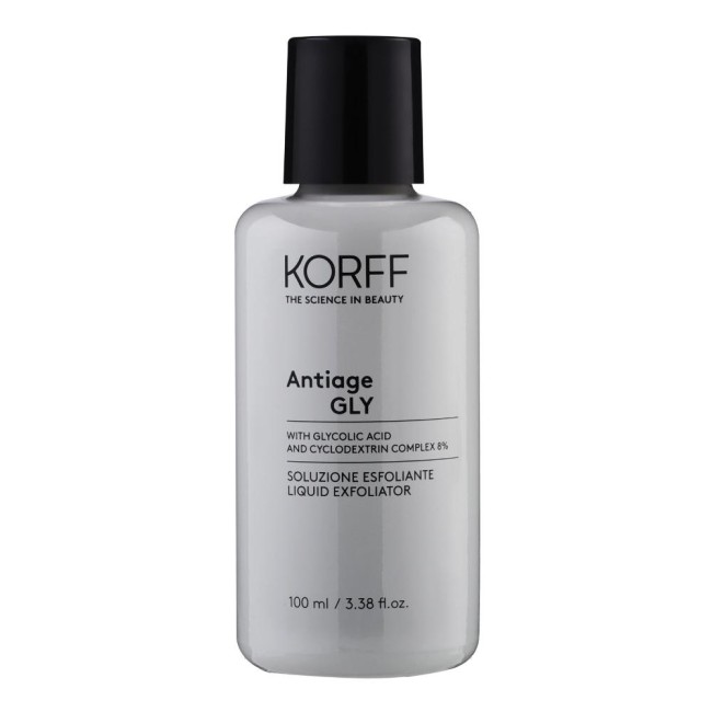 Korff Soluzione Esfoliante Antiage Acido Glicolico 100 Ml