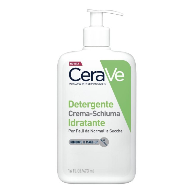 Cerave Cream To Foam Cleanser 473 Ml