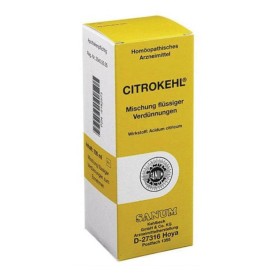 Sanum Citrokehl Gocce 100 Ml