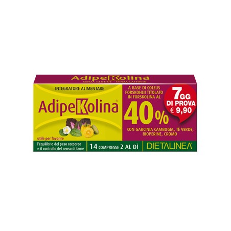 ADIPEKOLINA 7 DAYS 14CPR