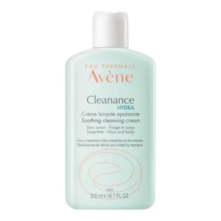 Avene Cleanance Hydra Crema Detergente Nf 200 Ml
