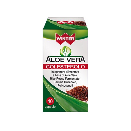 WINTER ALOE VERA COLEST 40CPS