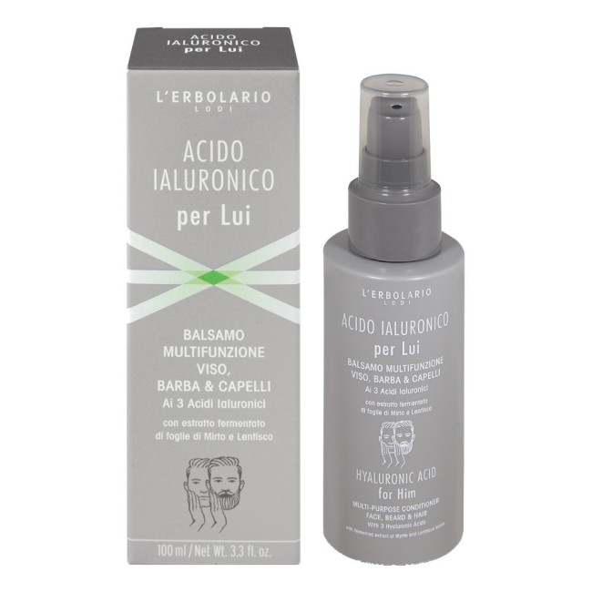Acido Ialuronico Per Lui Balsamo Multifunzione 100 Ml