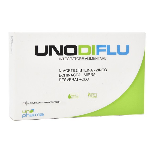 UNODIFLU 20CPR