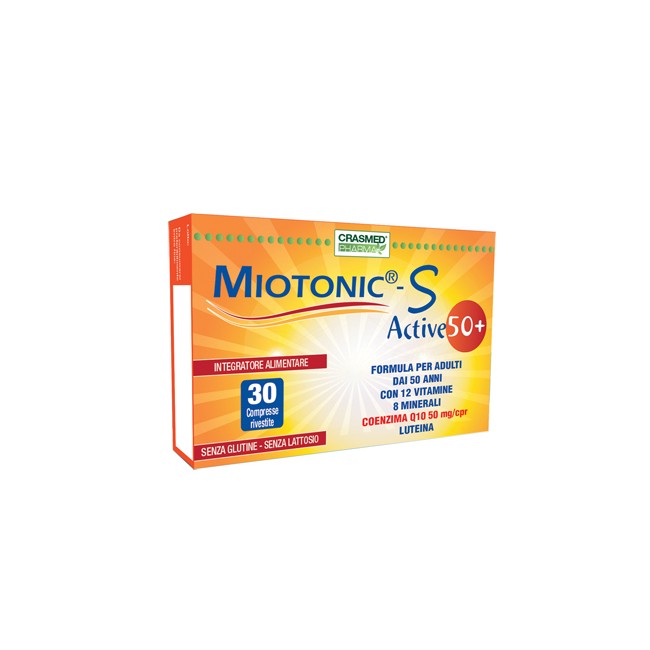 MIOTONIC-S ACTIVE 50+ 30CPR