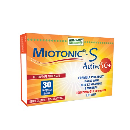 MIOTONIC-S ACTIVE 50+ 30CPR
