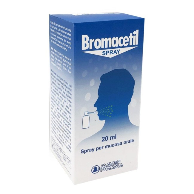 Bromacetil Spray 20 Ml