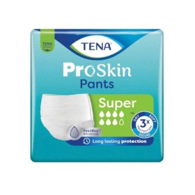 Pannolone A Mutandina Tena Pants Super M 10 Pezzi