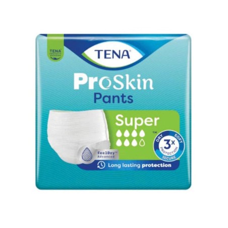 Pannolone A Mutandina Tena Pants Super M 10 Pezzi