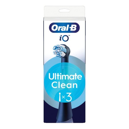Oralb Power Refill Io Ultra Clean Black 3 Pezzi