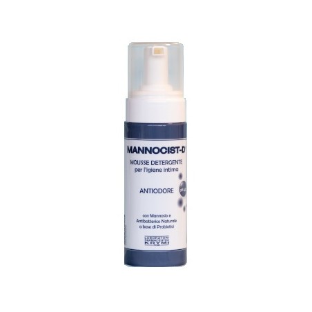 MANNOCIST-D MOUSSE DET ANTIBAT